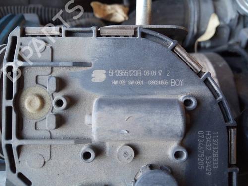 Front wiper motor SEAT TOLEDO III (5P2) 1.9 TDI | BP14455272M29 