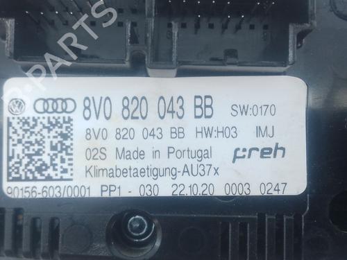 Climate control AUDI Q2 (GAB, GAG) 35 TFSI | BP25753965I5 - Image 6