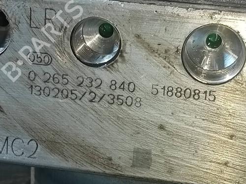 ABS pump FIAT 500 (312_) 1.2 LPG (312AXA1A) | BP12492564M43 