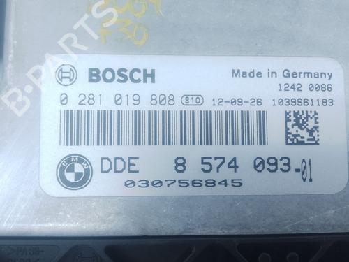 Engine control unit (ECU) BMW 3 (F30, F80) 320 d | BP38069270M57 - Image 2