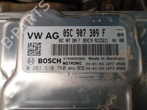 Used Engine control unit (ECU) Engine control unit (ECU) SKODA SCALA (NW1) 1.0 TSI (116 hp) 34509056 34509056