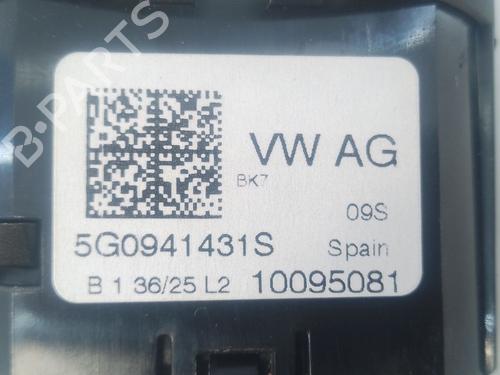 Headlight switch SEAT IBIZA V (KJ1, KJG) 1.0 TSI | BP31652054I24 - Image 5