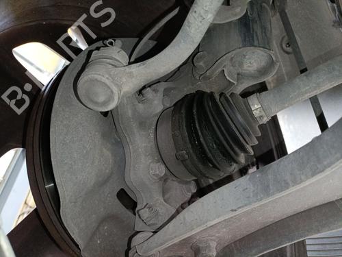 Used Left front steering knuckle Left front steering knuckle 37608085 37608085
