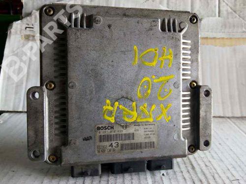 Calculateur Moteur (ECU) CITROËN Xsara 2.0 HDI Siemens 5WS40023E - Occasion, Bon état De Fonctionnement