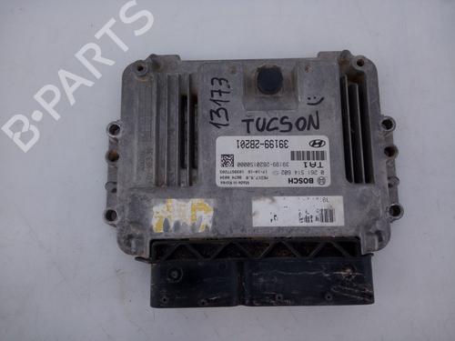 Used Engine control unit (ECU) HYUNDAI TUCSON (TL, TLE) 1.6 GDi (132 hp) 24640689