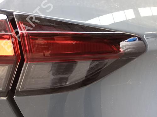 Venstre baglygte bagklap OPEL CORSA F (P2JO) 1.2 (68) (101 hp) 30718794