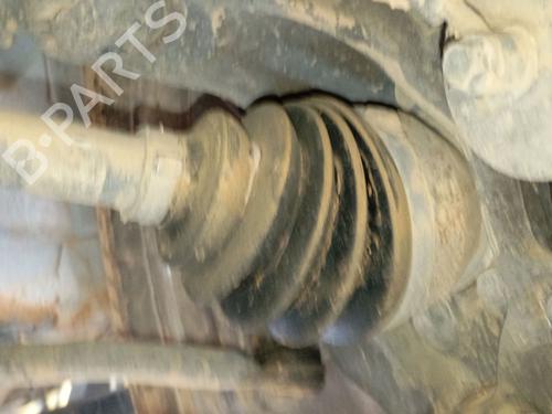 Drivksel foran venstre NISSAN QASHQAI II (J11, J11_) 1.6 dCi (130 hp) 30838019