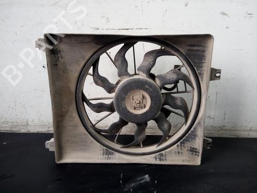 Radiator fan HYUNDAI SANTA FÉ II (CM) 2.2 CRDi GLS | BP15808548M35 