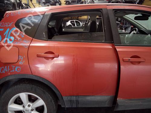 Used Right rear door NISSAN QASHQAI / QASHQAI +2 I (J10, NJ10, JJ10E) [2006-2014]  19415444