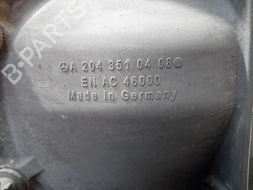 Rear differential MERCEDES-BENZ E-CLASS (W212)  | BP7115537M24 