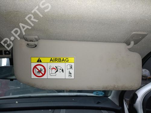 Høyre solskjerm CITROËN C4 CACTUS 1.5 BlueHDi 100 (102 hp) 31215064