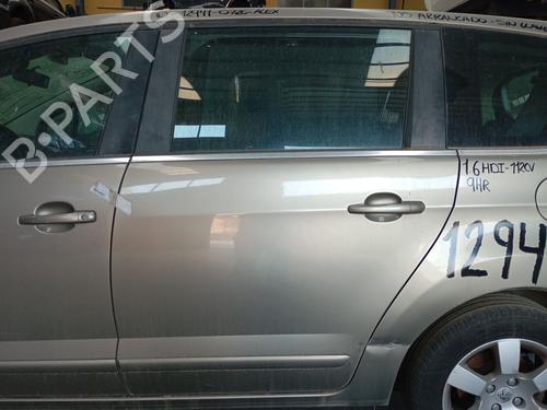 Used Left rear door Left rear door PEUGEOT 5008 (0U_, 0E_) 1.6 HDi (112 hp) 39655150 39655150