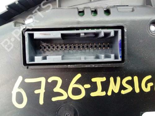 Instrument cluster OPEL INSIGNIA A (G09) 2.0 CDTI (68) | BP4738465C47 
