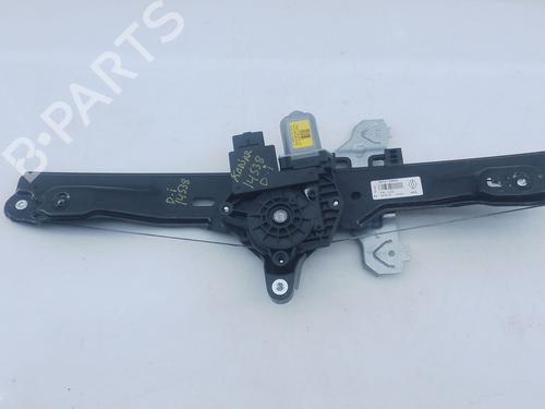 Rudehejsemekanisme ventre foran RENAULT KADJAR (HA_, HL_) 1.5 dCi 110 (HLA3) (110 hp) 32090438