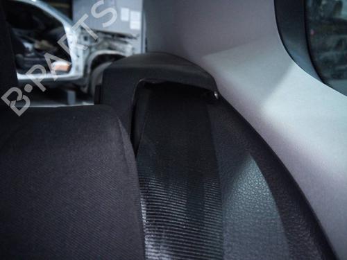 Used Rear left seatbelt VW TIGUAN (5N_) 2.0 TDI (110 hp) 16684458