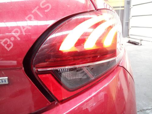 Right taillight PEUGEOT 208 I (CA_, CC_) 1.2 VTI 82 | BP16868247C35 