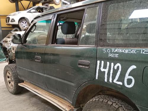 Left rear door TOYOTA LAND CRUISER 90 (_J9_) 3.0 TD (KZJ90_, KZJ95_, KZJ90R, KZJ95R, KZJ90W, KZJ95W) | BP30126691C4 