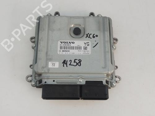 Motorstyringsenhed VOLVO XC60 I SUV (156) D5 AWD (215 hp) 30589459