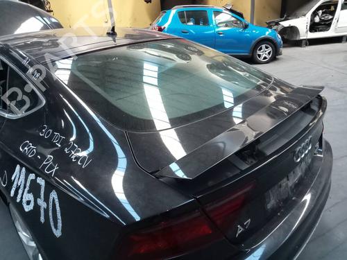 Tailgate AUDI A7 Sportback (4GA, 4GF) 3.0 TDI quattro | BP15545284C6 