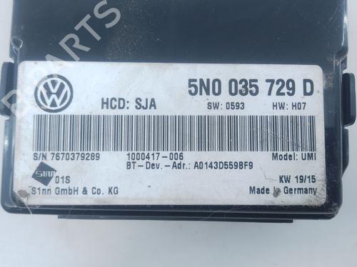 Electronic module VW TIGUAN (5N_) 2.0 TDI | BP33826523M83 - Image 3