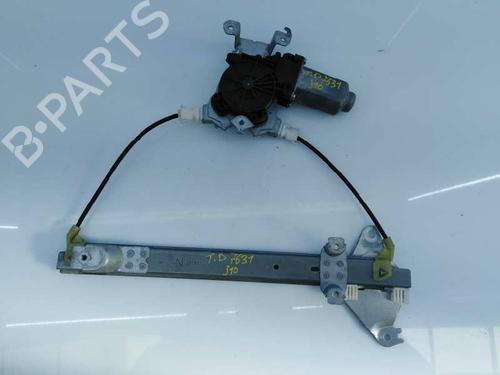 Used Rear right window mechanism NISSAN QASHQAI / QASHQAI +2 I (J10, NJ10, JJ10E) 1.5 dCi (106 hp) 6134795