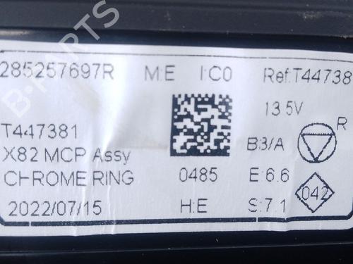 Climate control RENAULT TRAFIC III Bus (JG_) 2.0 dCi 110 (JGMW) | BP33855091I5 - Image 5