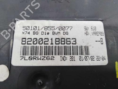 Instrument cluster RENAULT LAGUNA II (BG0/1_)  | BP2496640C47 