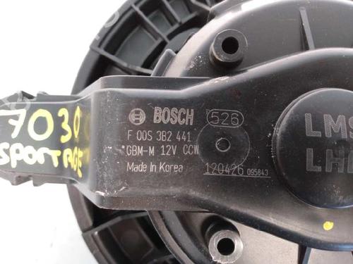 Heater blower motor KIA SPORTAGE III (SL) 1.6 GDI | BP14059934M62 