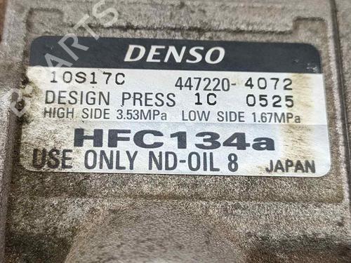 AC compressor TOYOTA LAND CRUISER 90 (_J9_) 3.0 D-4D 4WD (KDJ90_, KDJ95_, KDJ90W, KDJ95W) | BP7526269M34 