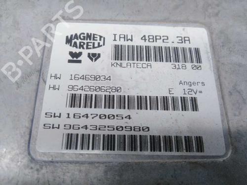 Engine control unit (ECU) PEUGEOT 406 (8B)  | BP6009614M57 