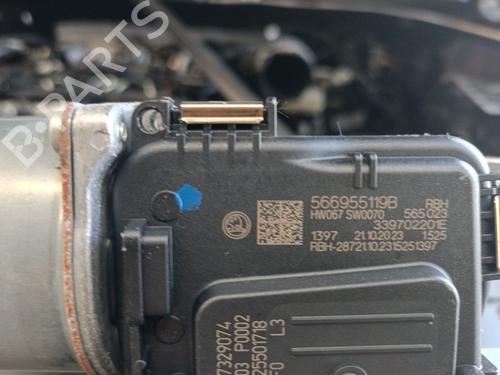 Front wiper motor SKODA KODIAQ I (NS6, NS7, NV7) 2.0 TDI | BP28728888M29 