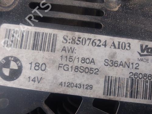 Alternator BMW X1 (E84) sDrive 18 d | BP37667272M7 - Image 3