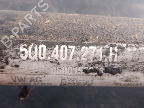 Left front driveshaft VW T-ROC (A11, D11) 2.0 TDI SCR | BP27692689M38