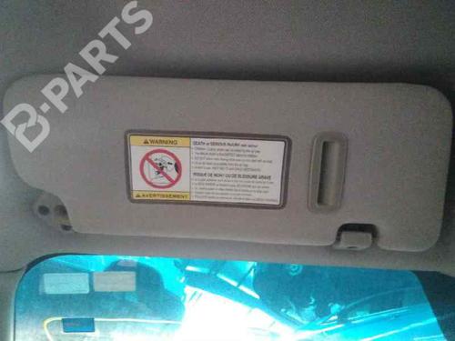 Used Left sun visor Left sun visor SSANGYONG ACTYON I 200 Xdi 4WD (141 hp) 6054621 6054621