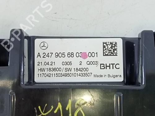 Climate control MERCEDES-BENZ CLA (C118) AMG CLA 45 S 4-Matic+ (118.354) | BP22976099I5 