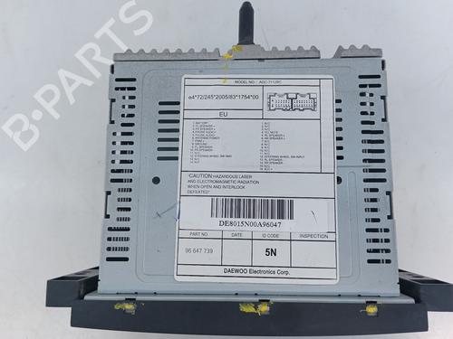 Radio CHEVROLET CAPTIVA (C100, C140) 2.4 | BP24682179E6 