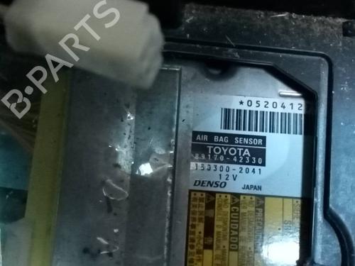 Used ECU airbags TOYOTA RAV 4 III (_A3_) [2005-2014]  20157670