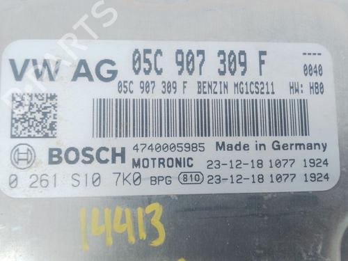 Engine control unit (ECU) SKODA KAMIQ (NW4) 1.0 TSI | BP33182273M57 - Image 2