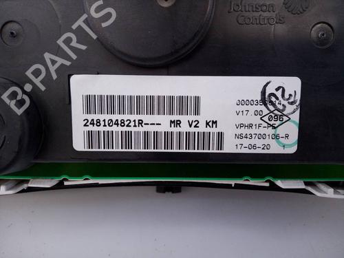 Instrument cluster DACIA LODGY (JS_)  | BP18343541C47 