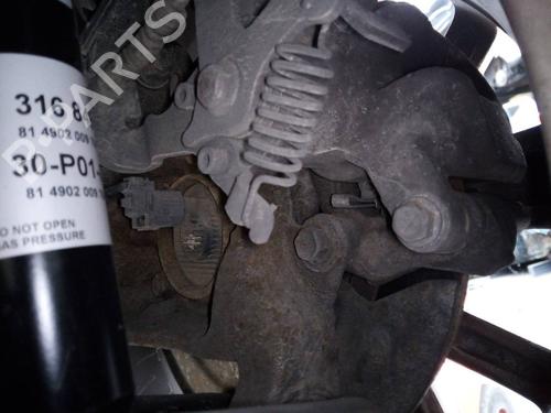 Used Right rear steering knuckle TOYOTA AURIS (_E18_) [2012-2018]  8902334