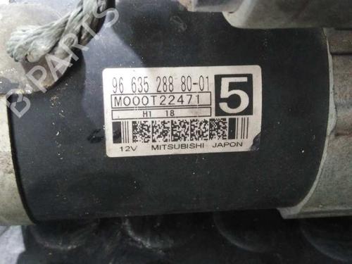 Starter CITROËN C5 III (RD_) 1.6 HDi 110 (RD9HL0, RD9HR8, RD9HRA) | BP6162438M8 