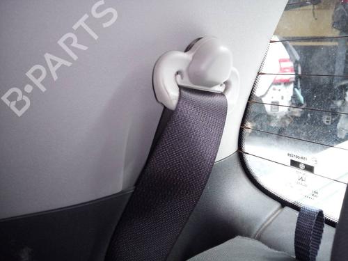 Used Rear right seatbelt NISSAN NAVARA NP300 (D40) 2.5 dCi 4WD (D40TT, D40T, D40M, D40BB) (190 hp) 13400627