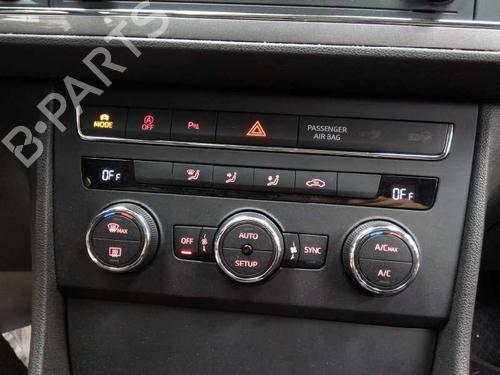 Climate control SEAT LEON (5F1) 2.0 TDI | BP1862830I5 
