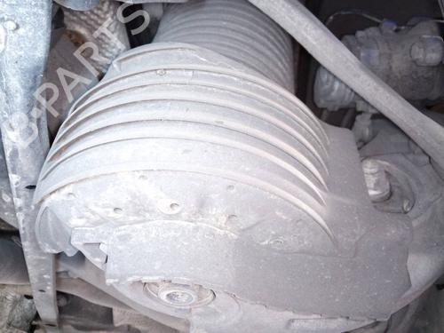 Used Left rear shock absorber AUDI A6 C7 Avant (4G5, 4GD) 3.0 TDI quattro (313 hp) 11883626