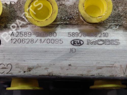 ABS pump KIA CEE'D (JD) 1.4 CVVT | BP9043247M43 
