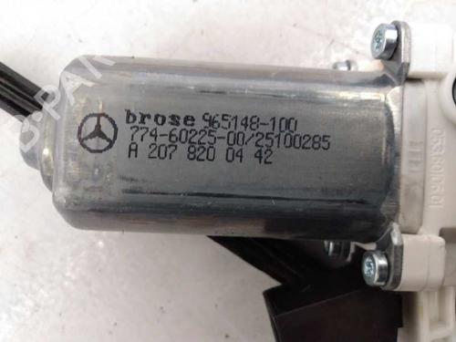 Front right window mechanism MERCEDES-BENZ E-CLASS Coupe (C207) E 350 CDI (207.322) | BP3346273C23 
