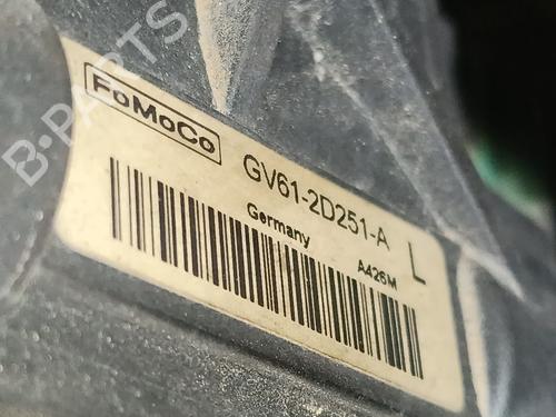 Left rear brake caliper FORD KUGA II (DM2) 1.5 TDCi | BP31917821M107