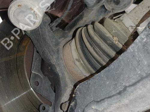 Left front steering knuckle RENAULT CAPTUR I (J5_, H5_) 1.5 dCi 90 (J5N4, J5M5, J5MW, J5M6, J5AL, J5AJ) | BP38200859M25 - Image 2