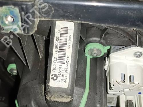 Used Heater blower motor BMW 1 (E87) 116 d (116 hp) 19541772