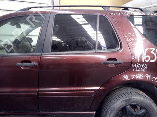 Used Left rear door MERCEDES-BENZ M-CLASS (W163) [1998-2005]  15782381